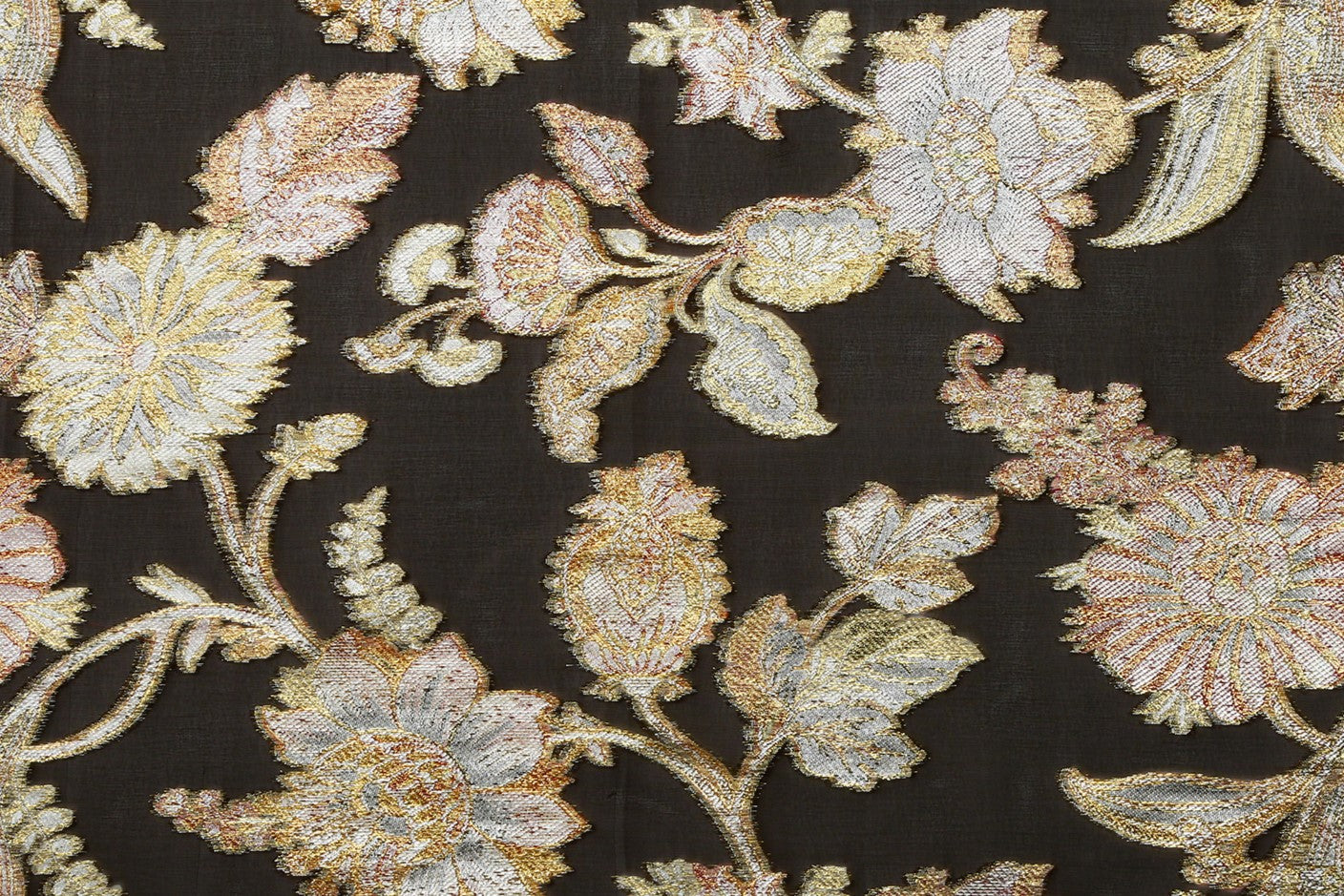 Organza Jacquard Pure Silk