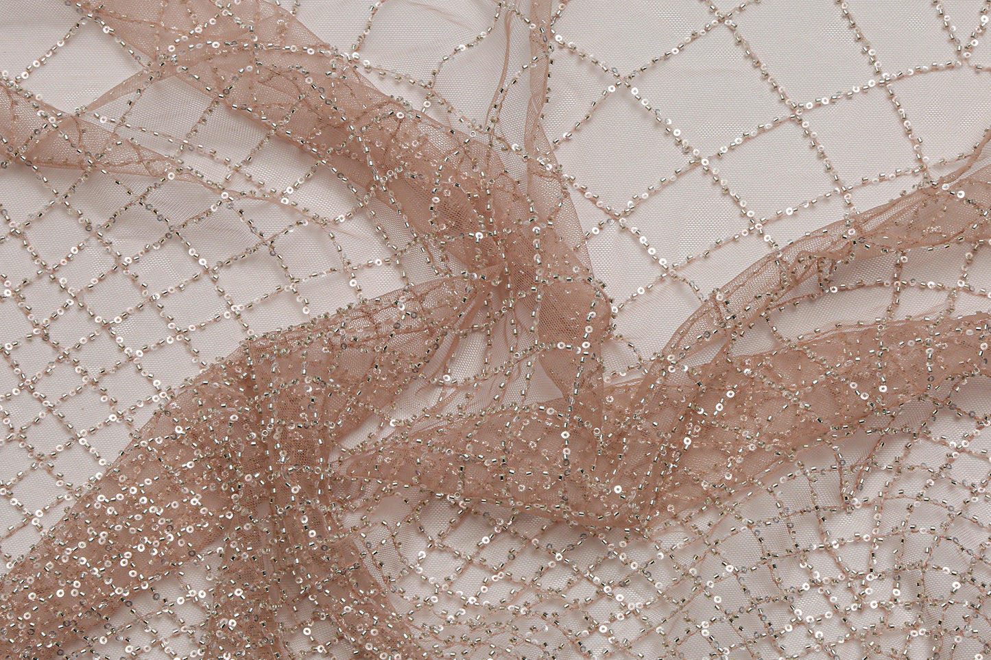 tulle perlé