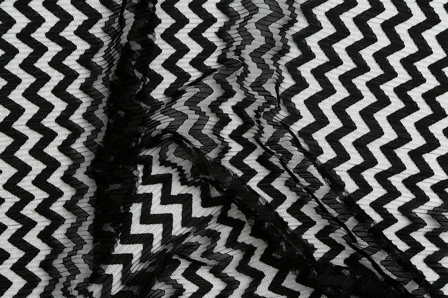pleated lace