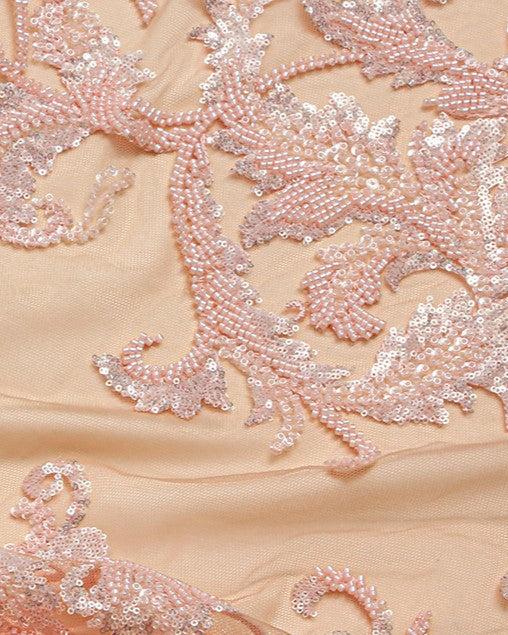 Striped Tulle Striped Fabric