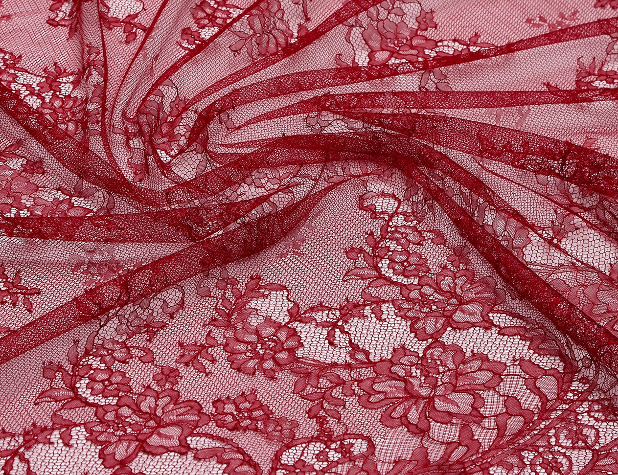 fuchsia lace