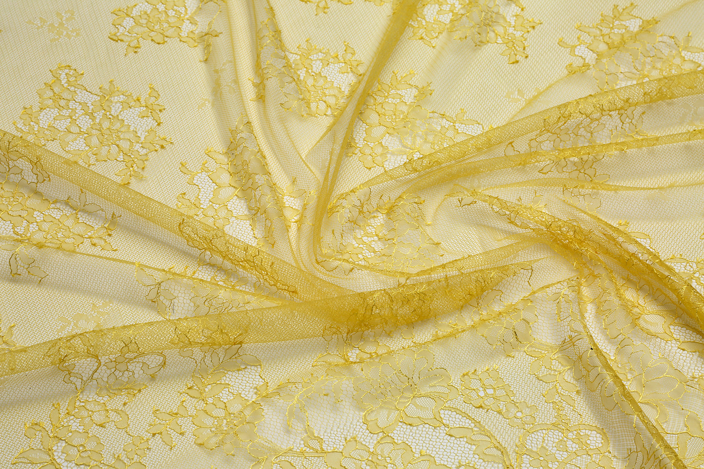 yellow lace
