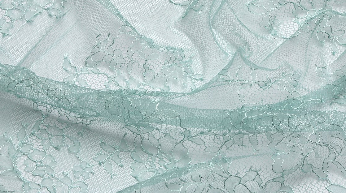 Lace, Chantilly, and trims