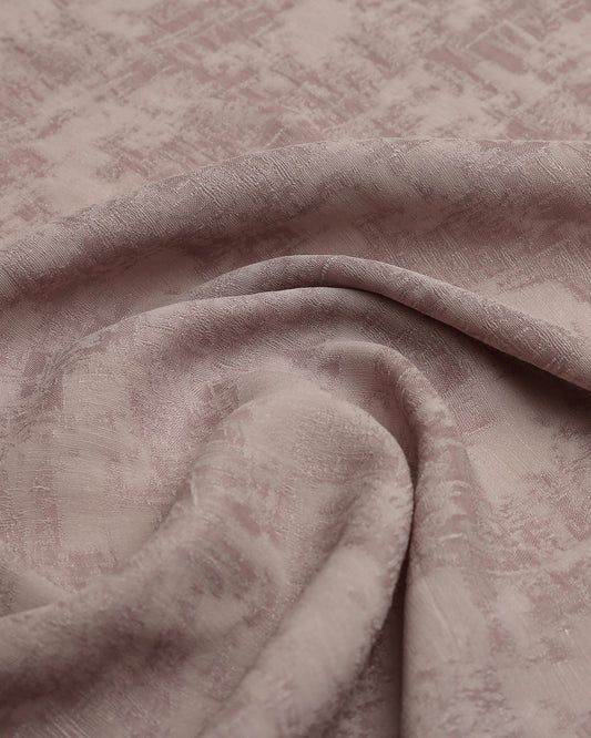 Linen Jacquard Plain Fabric - Silk, Viscose