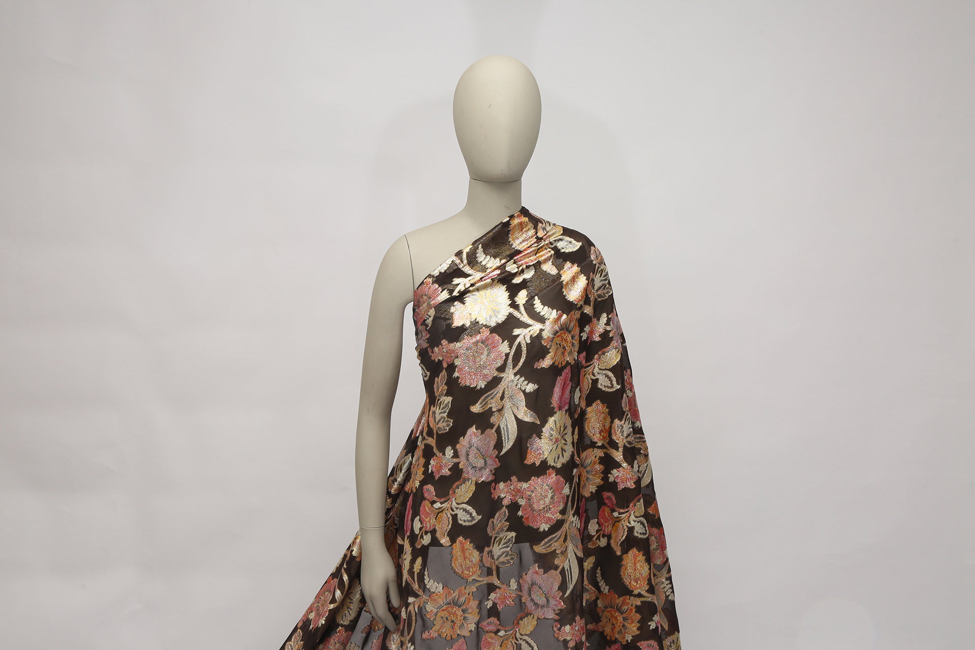 Organza Jacquard Pure Silk