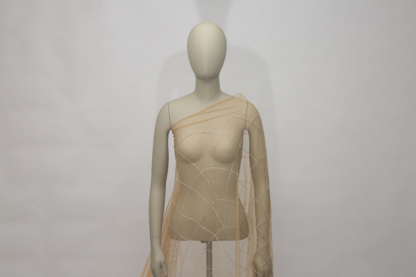tulle perlé