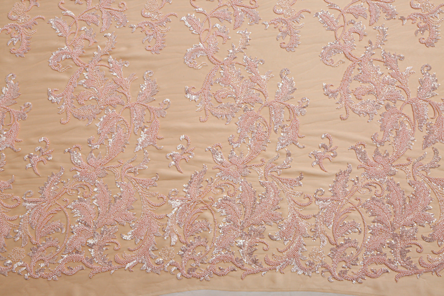 Tulle perlé