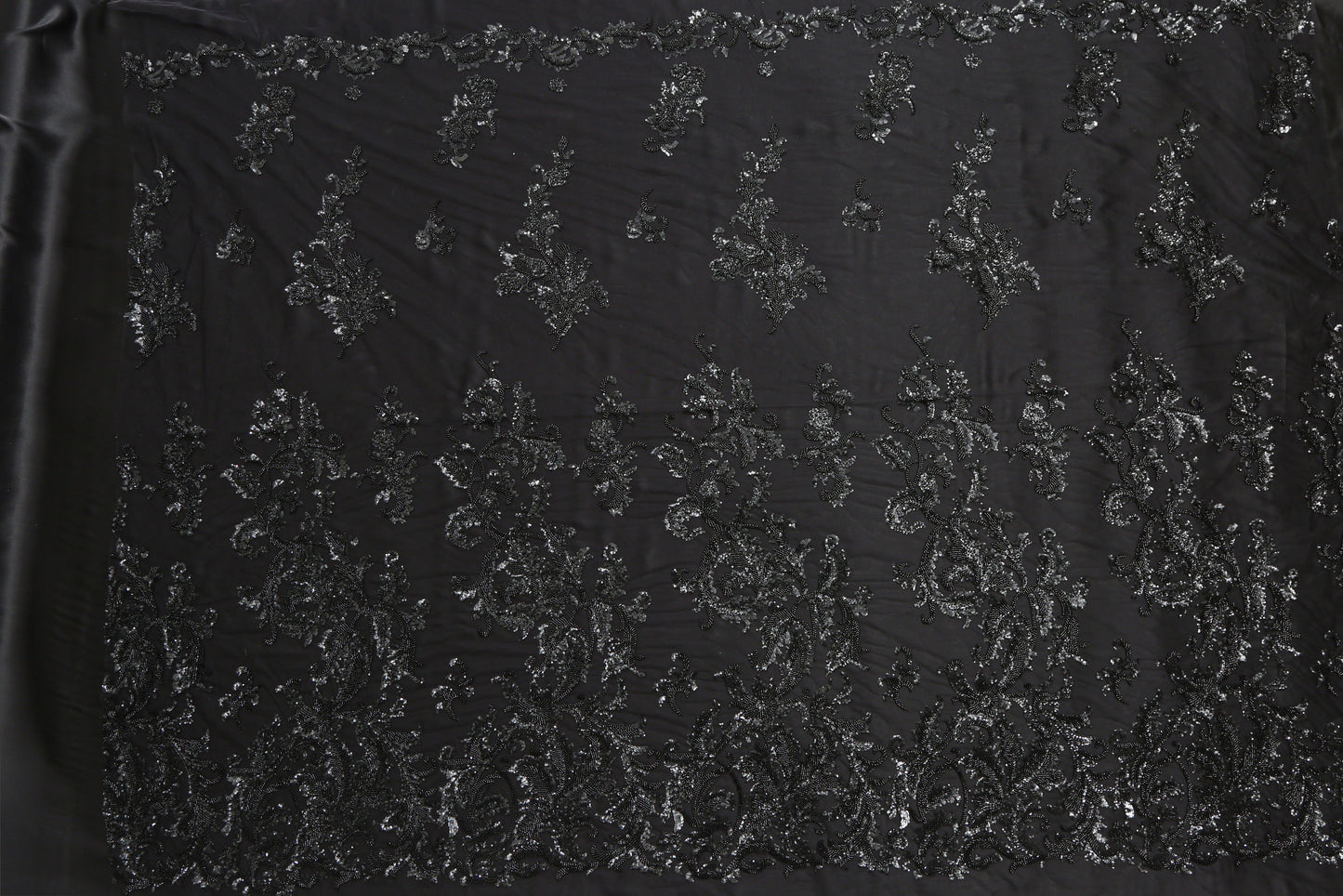 Tulle perlé