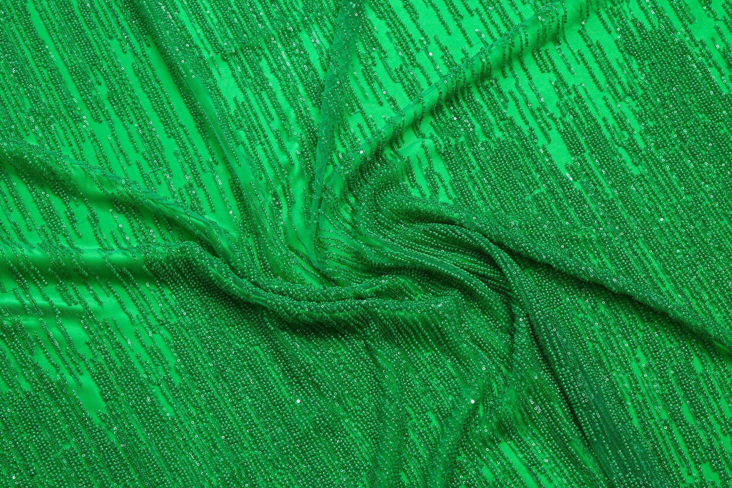 Tulle perlé