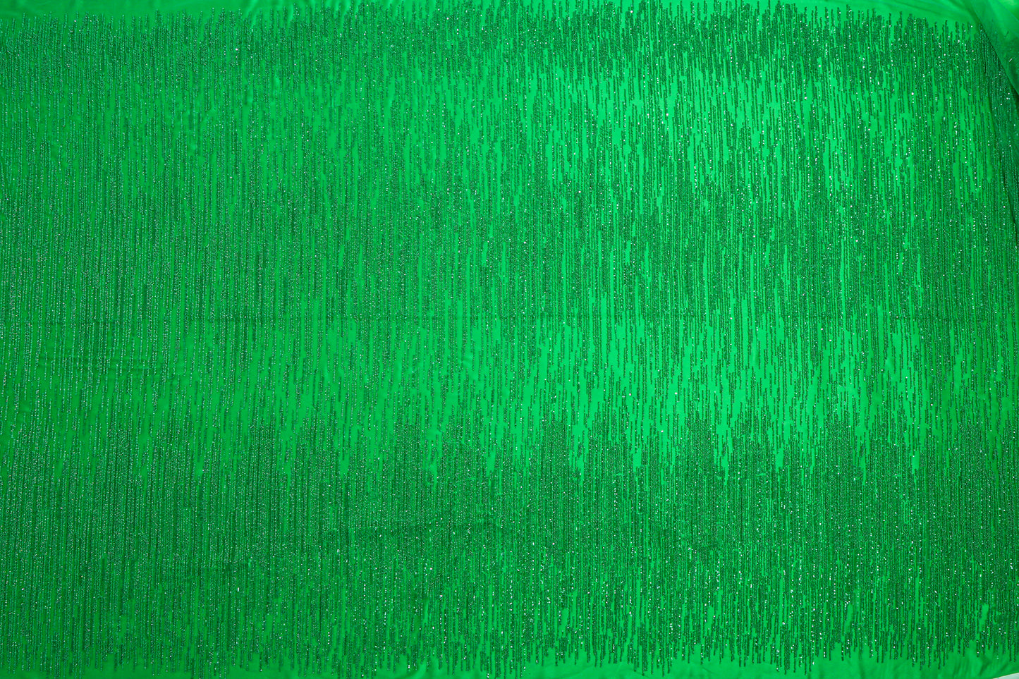 Tulle perlé