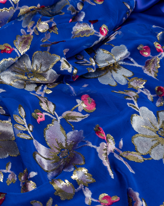 Chiffon, Velvet Lurex
