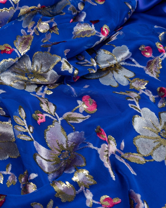 Chiffon, Velvet Lurex - Sharqiya - الشرقية