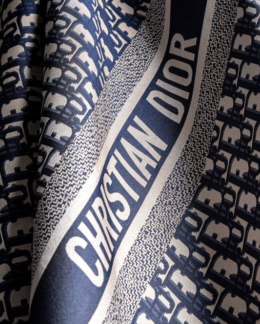 Silk Twill Printed Fabric - Pure Silk