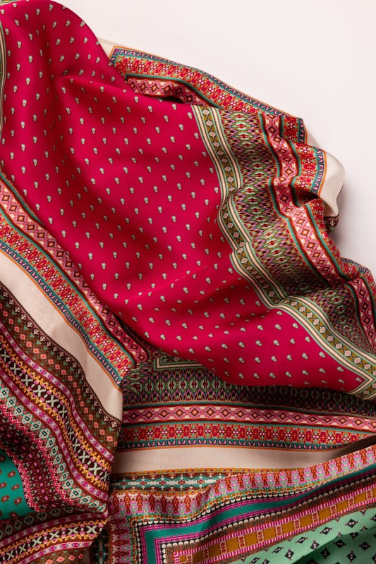 Cotton Viscous Printed - Sharqiya - الشرقية