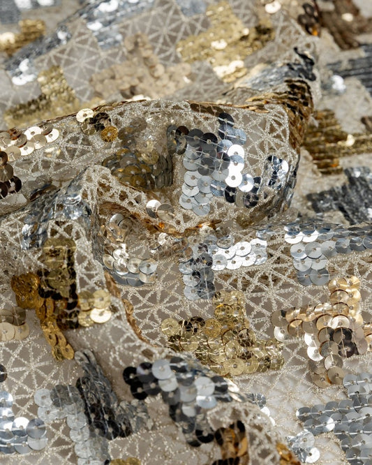 Giber Mesh Sequins - Sharqiya - الشرقية
