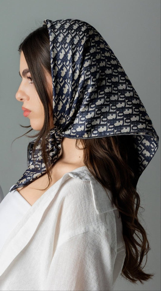 Pure Silk Jacquard Dior - Sharqiya - الشرقية