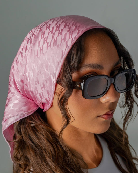 Pure Silk Jacquard Hermes - Sharqiya - الشرقية