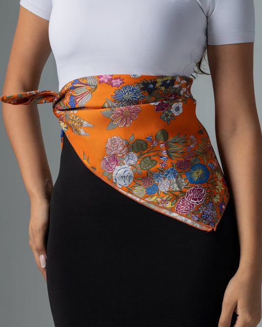 Pure Silk Twill Hermes - Sharqiya - الشرقية
