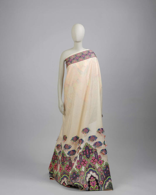 Turkey Jacquard Viscose Printed Fabric - Sharqiya - الشرقية