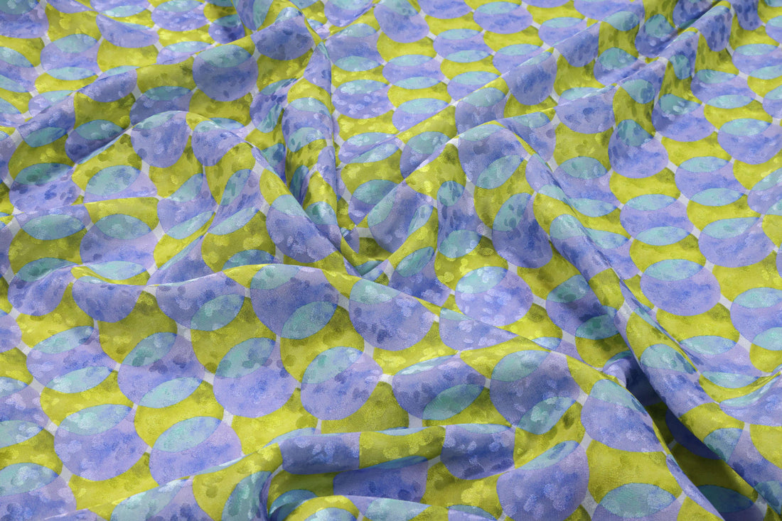 Jacquard Pure Silk