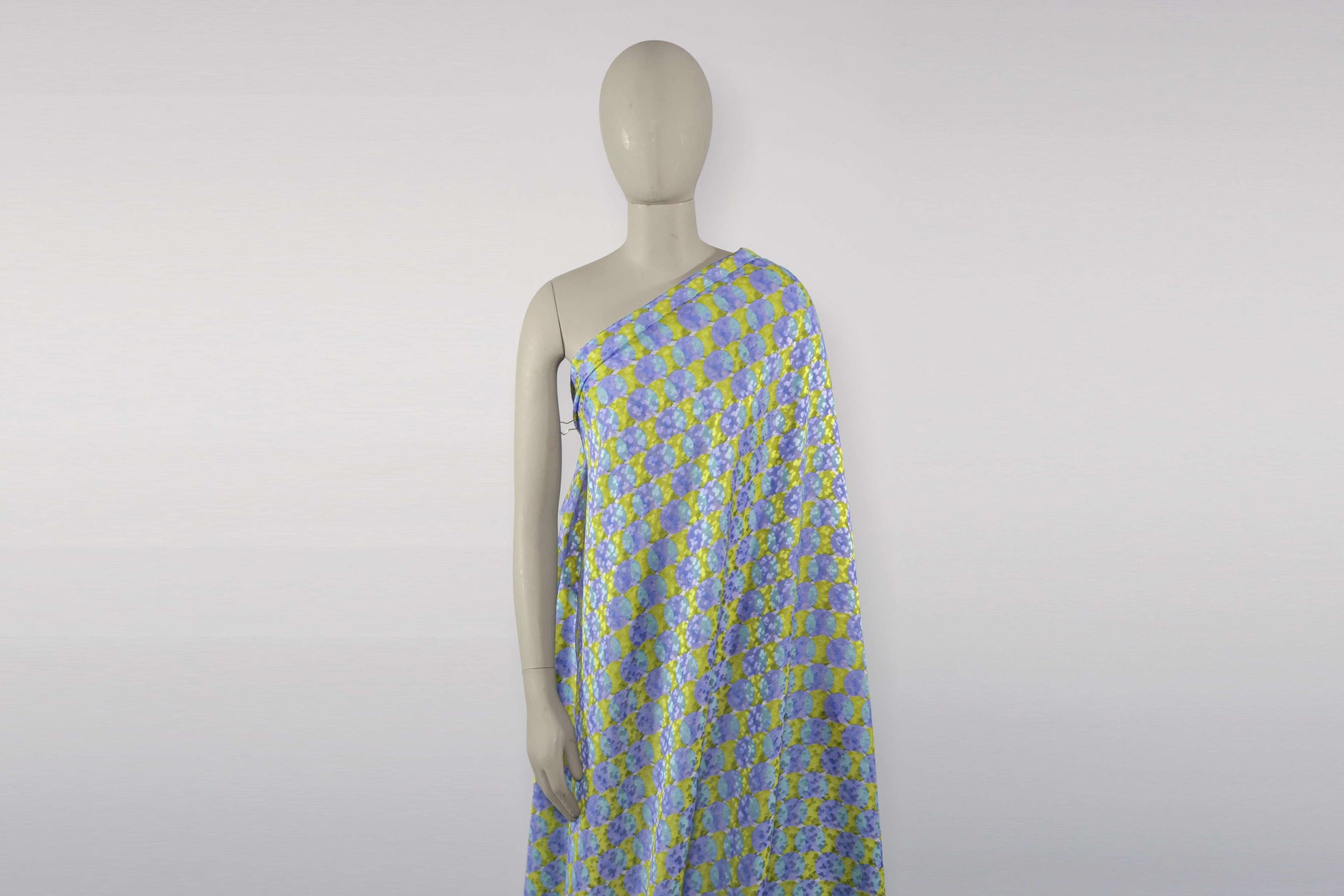 Jacquard Pure Silk