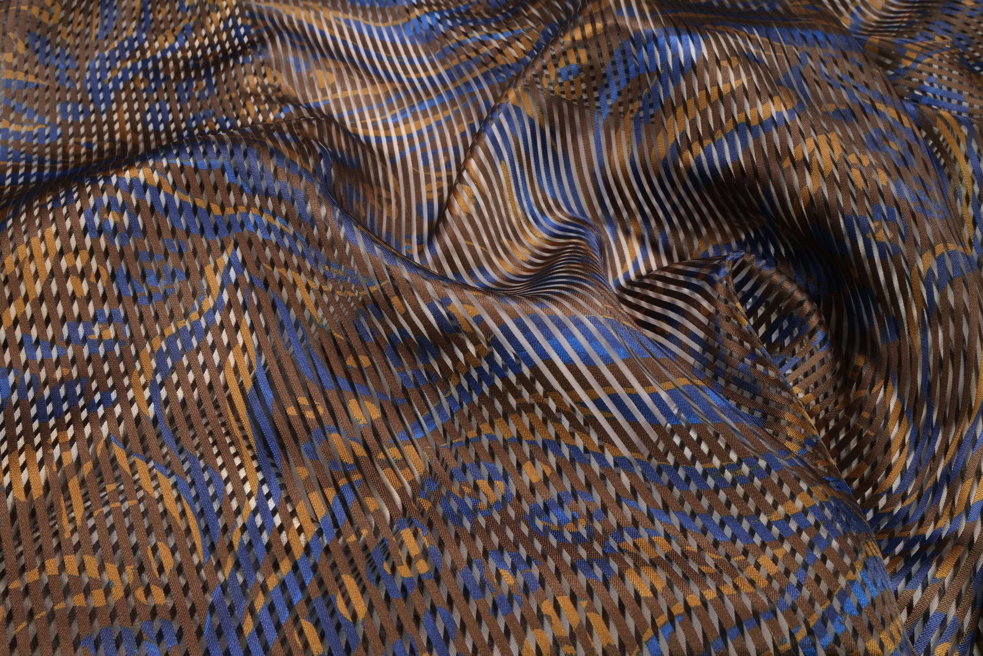 Chiffon Jacquard Pure Silk