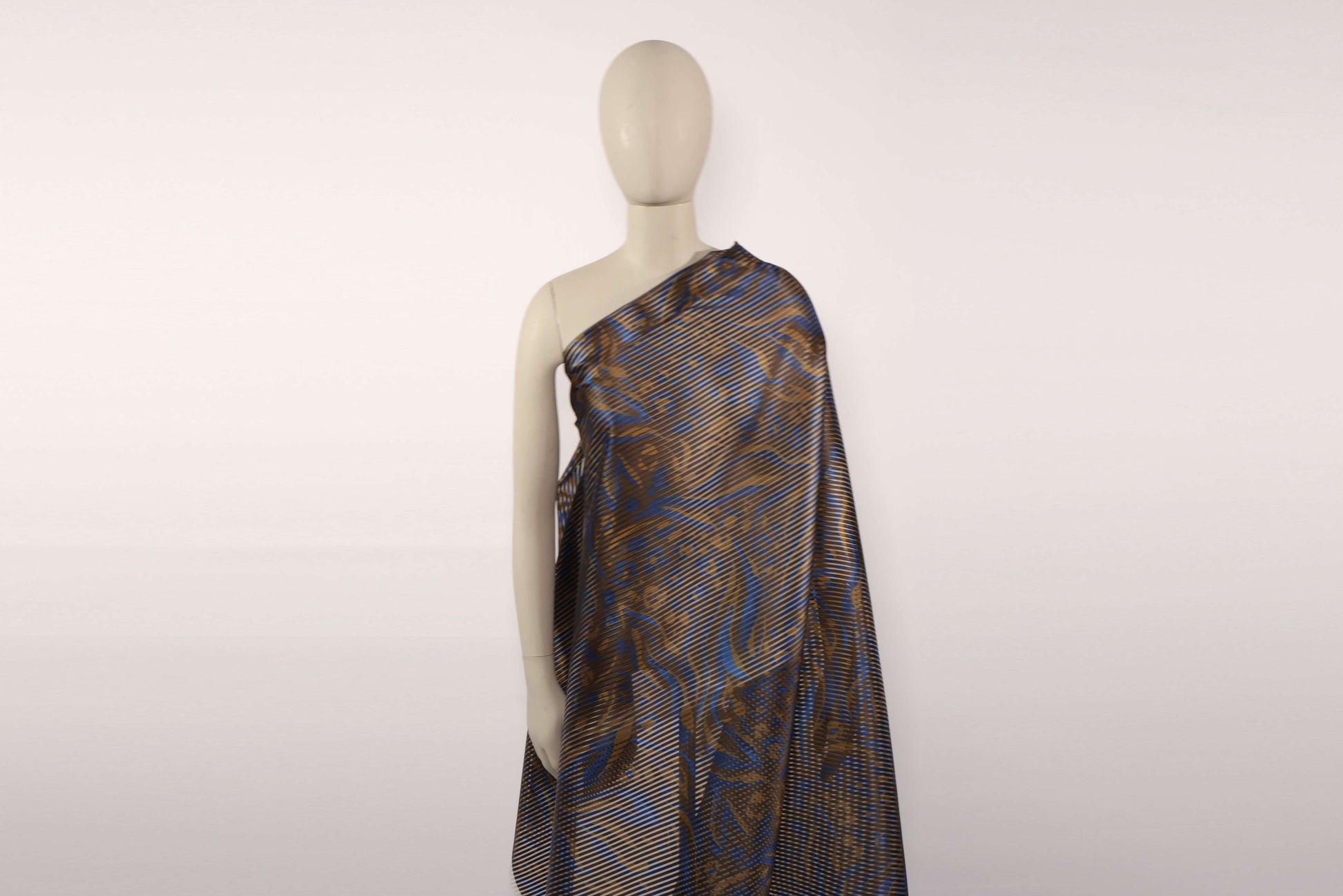 Chiffon Jacquard Pure Silk