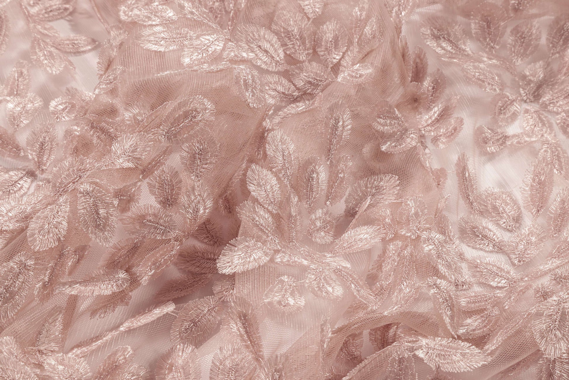 Tulle Embroidery