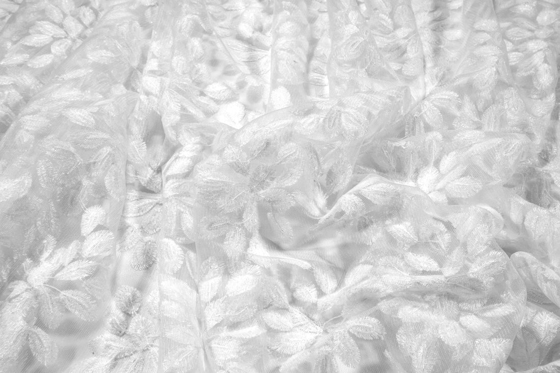 Tulle Embroidery