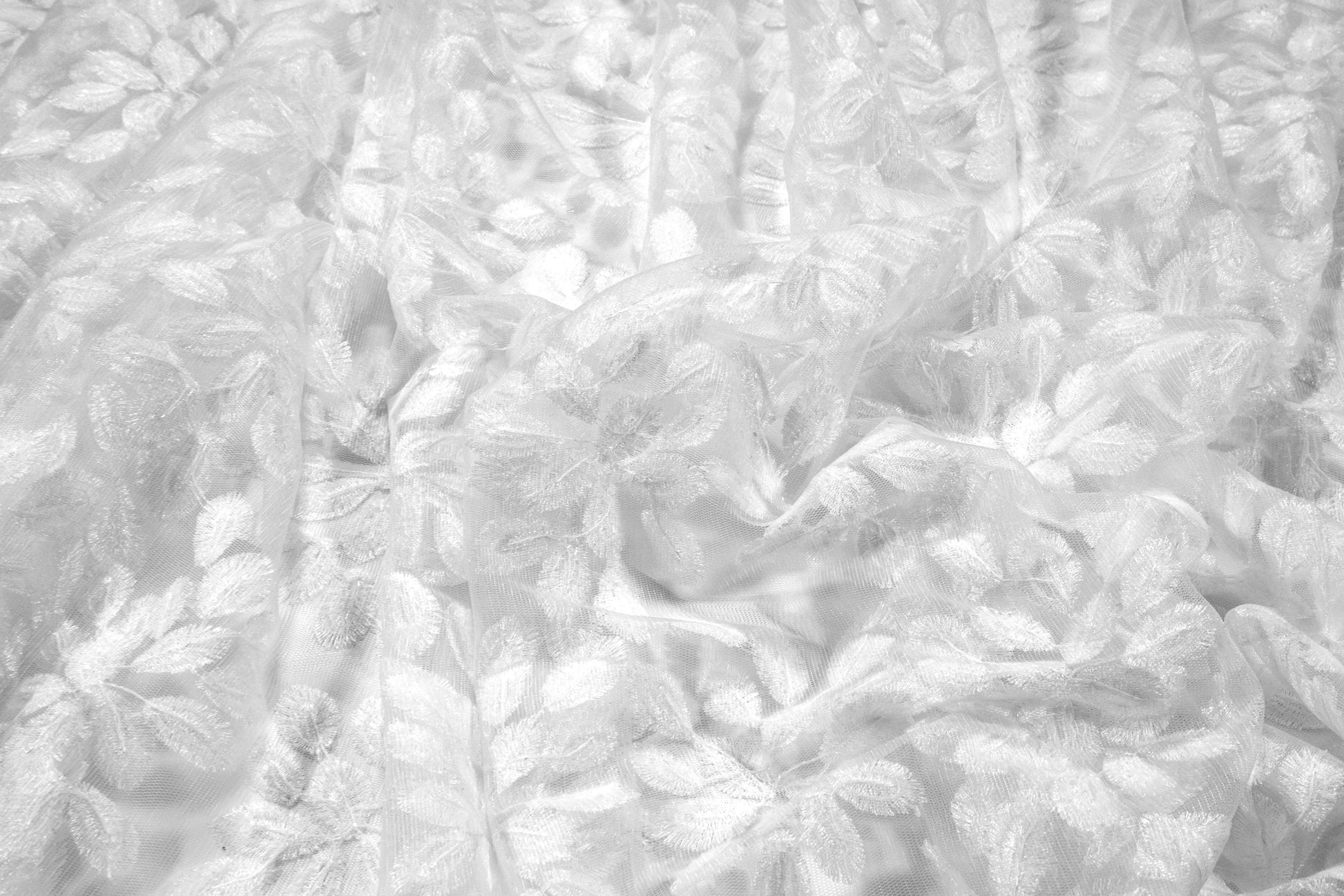 Tulle Embroidery
