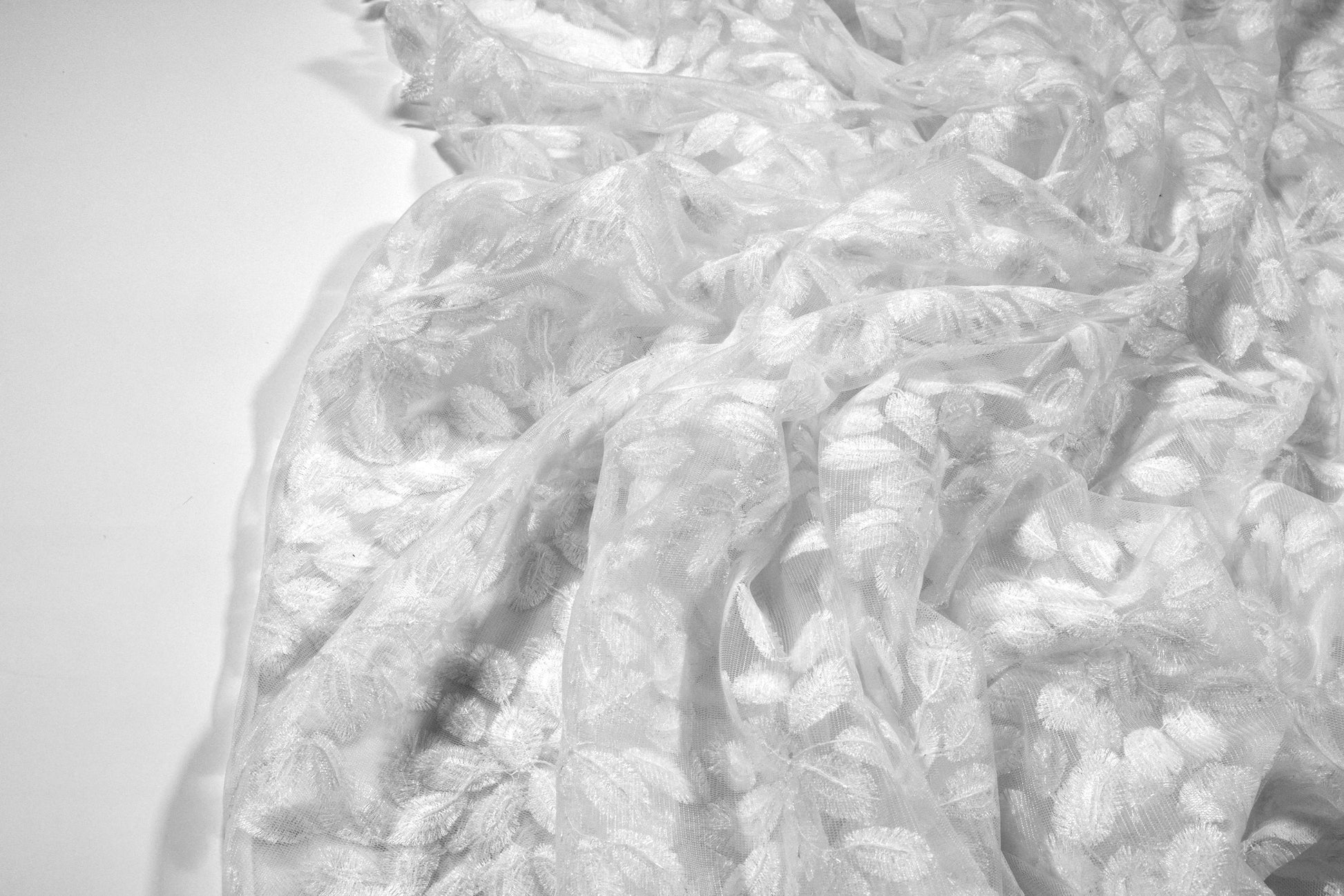 Tulle Embroidery