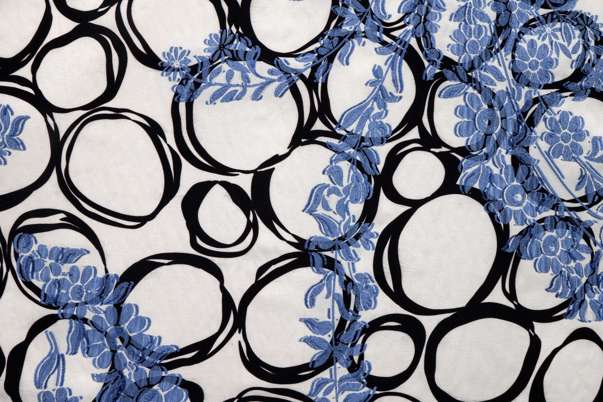 Jacquard Pure Silk