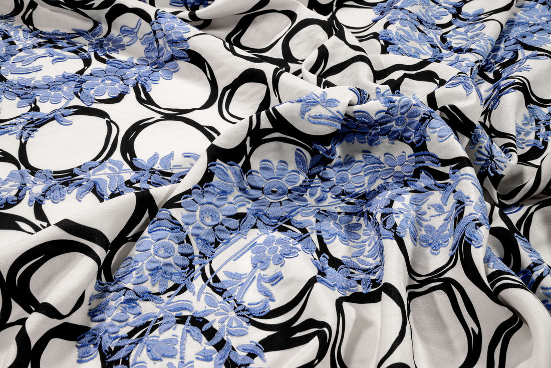 Jacquard Pure Silk