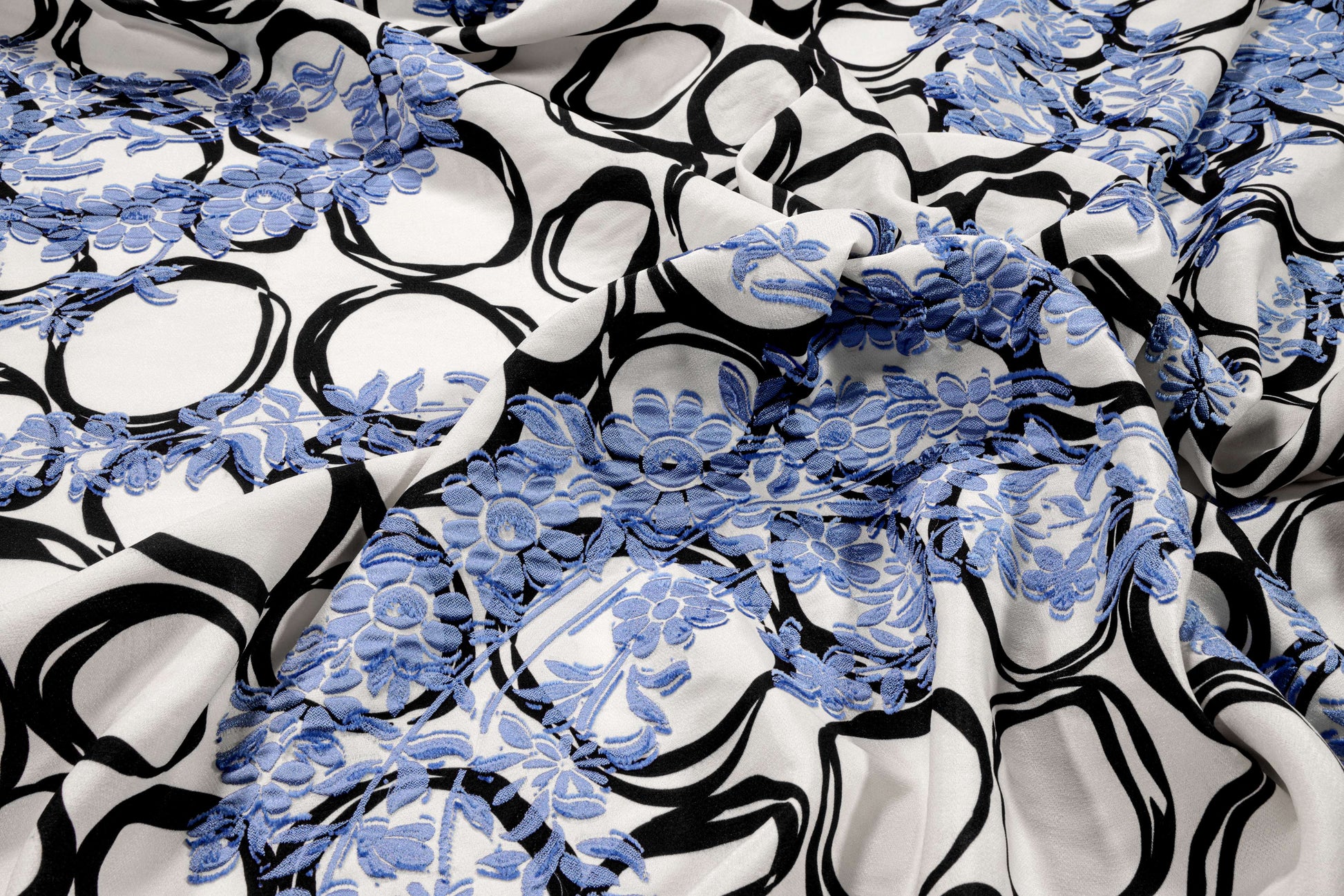 Jacquard Pure Silk