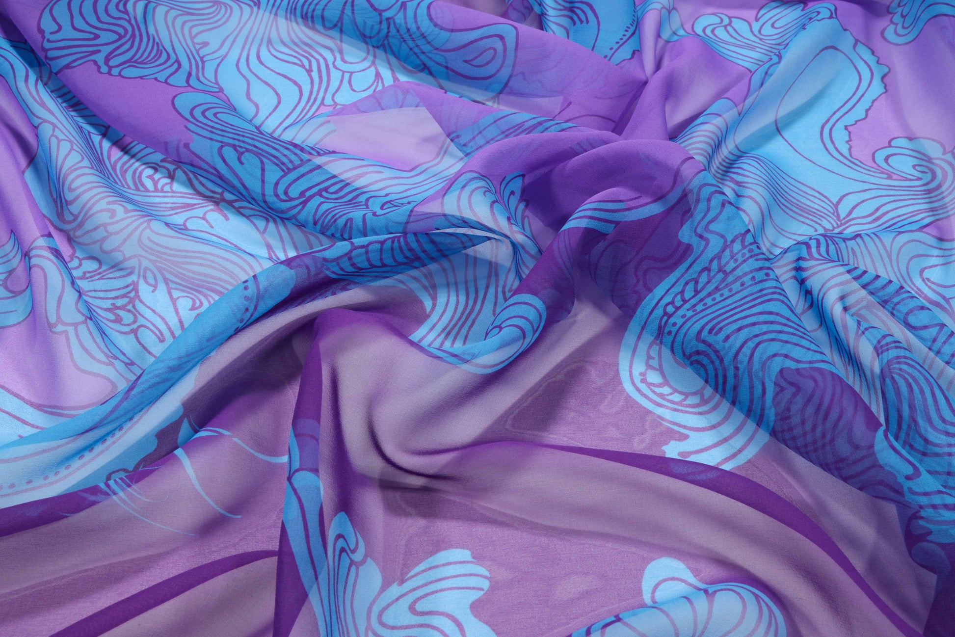 Chiffon Pure Silk