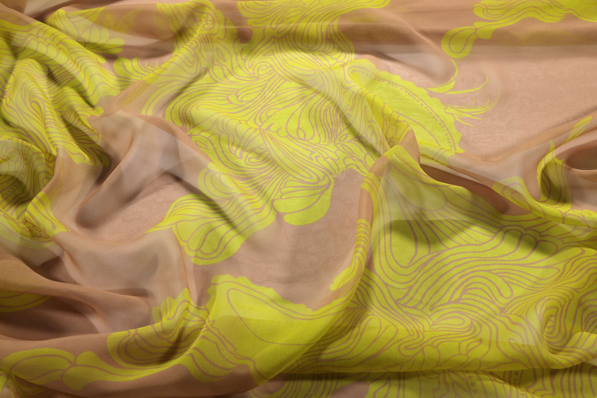 Chiffon Pure Silk