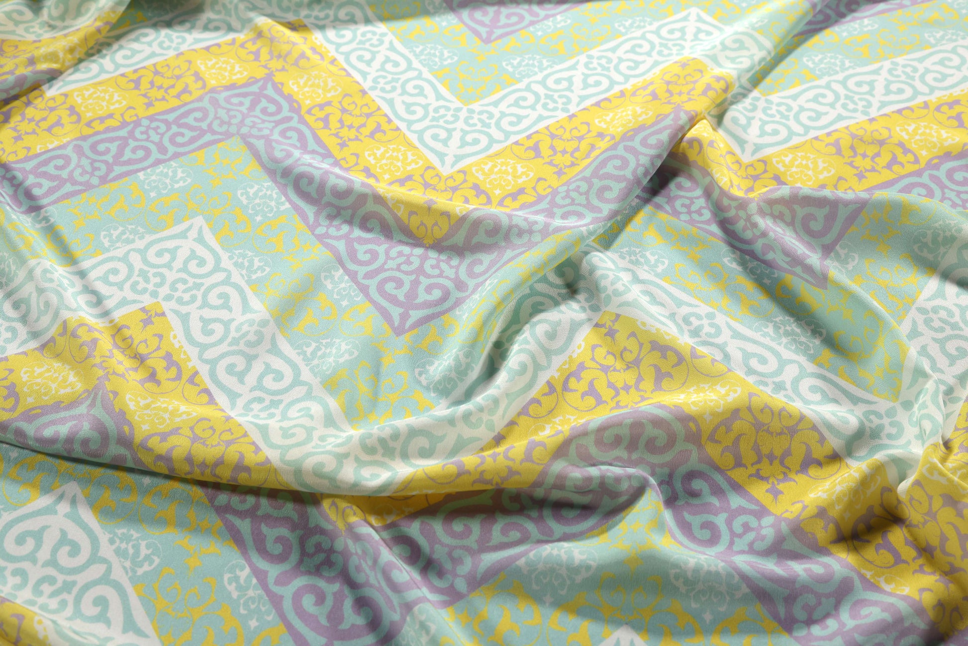 Crepe de Chine Pure Silk
