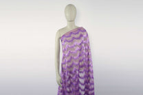 Tulle Embroidery With Sequence