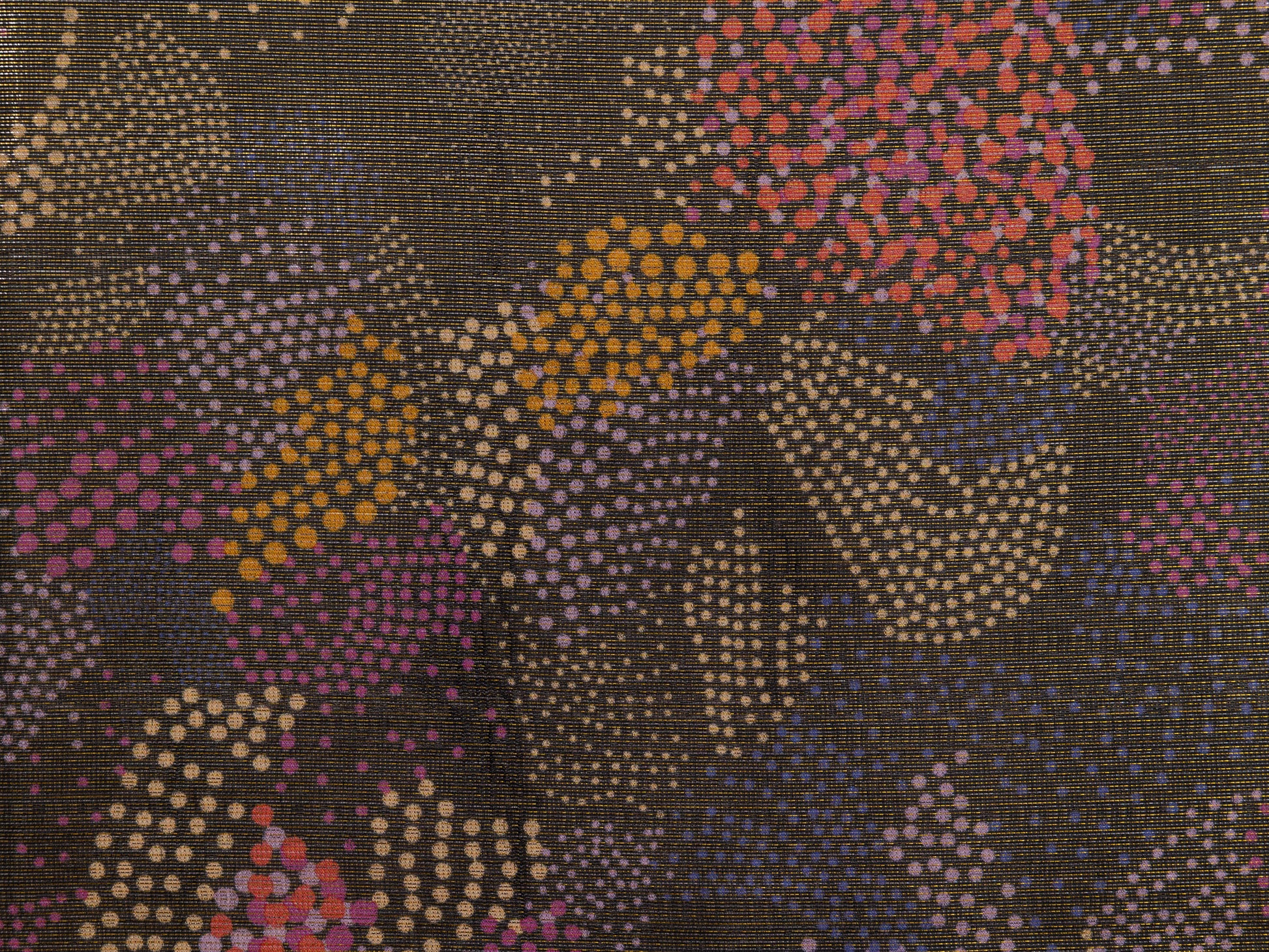 Chiffon Pure Silk With Jacquard Lurex