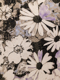 Pure Silk With Jacquard Lurex Printed