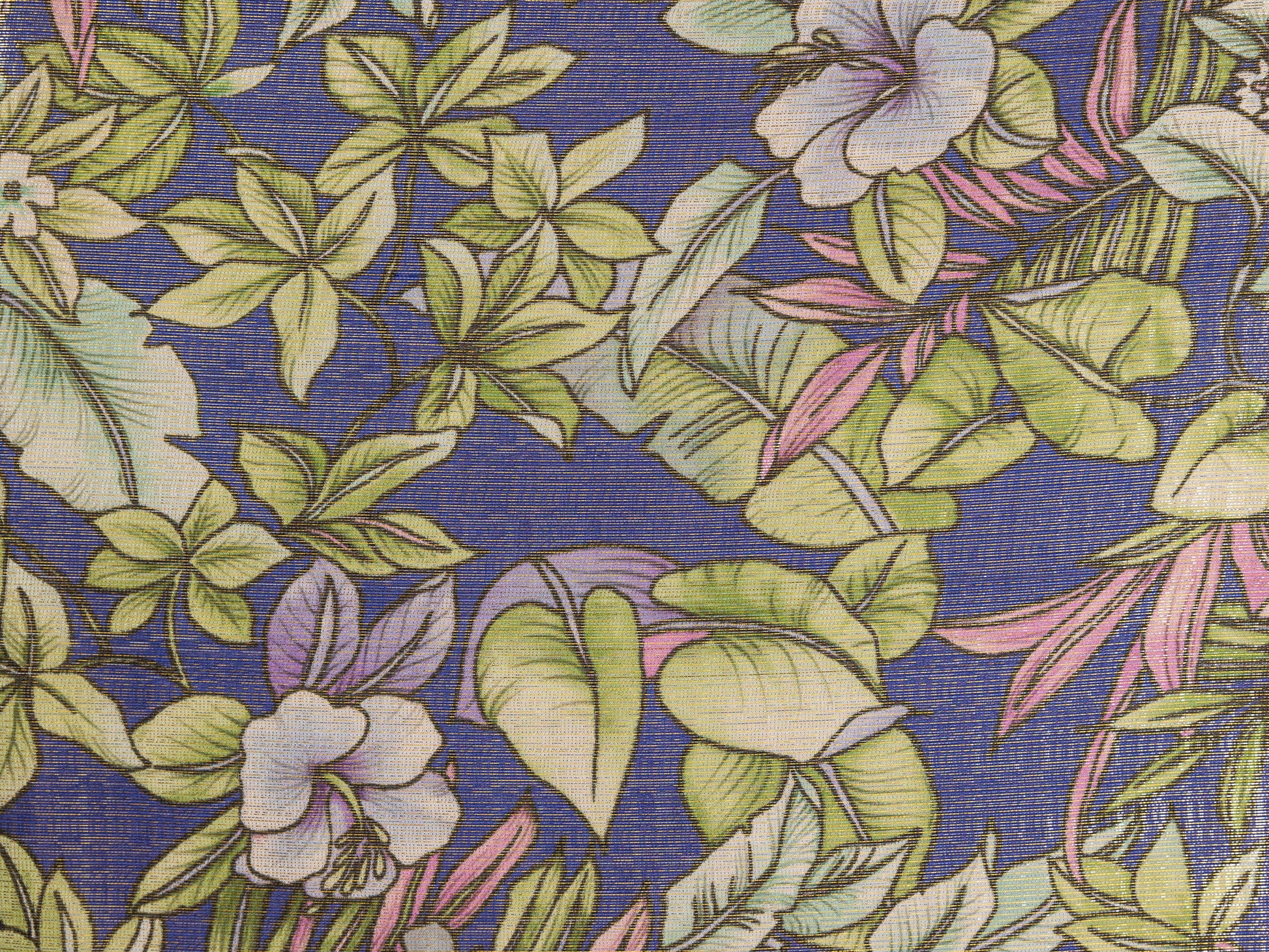 Chiffon Pure Silk With Jacquard Lurex