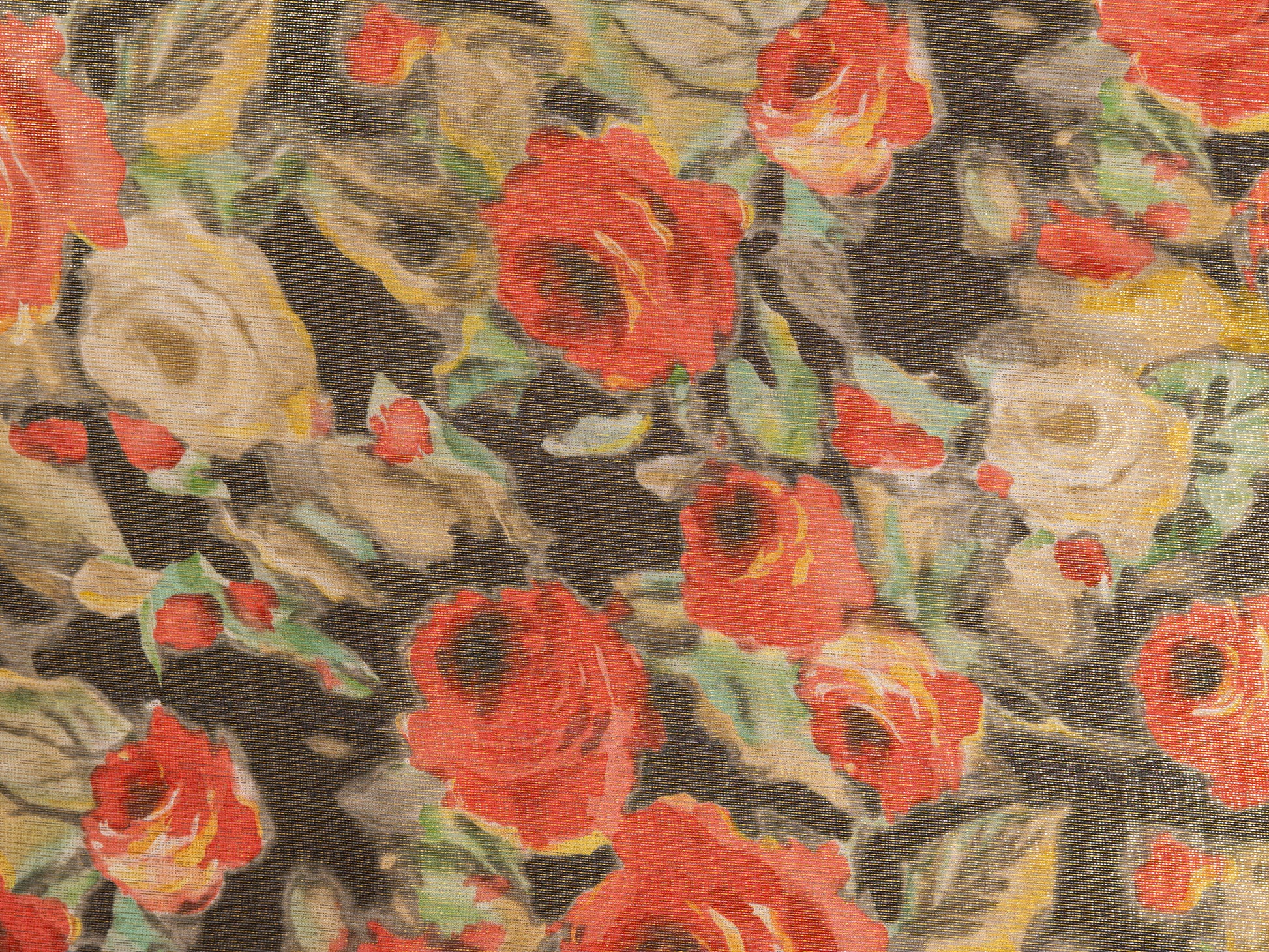 Chiffon Jacuard Pure Silk Lurex