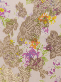 Chiffon Pure Silk Lurex