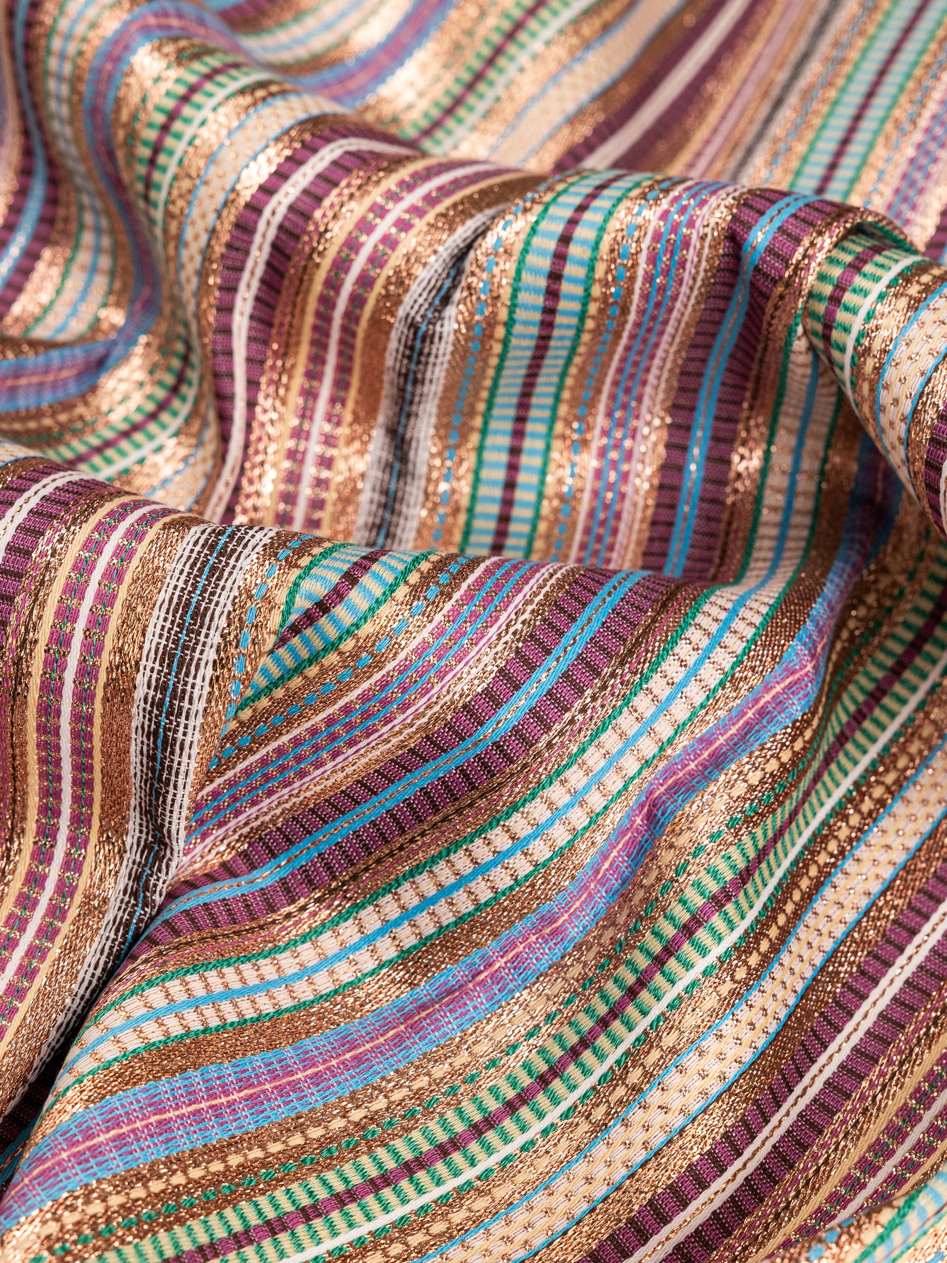 Tweed With Lurex