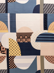 Pure Silk Jacquard