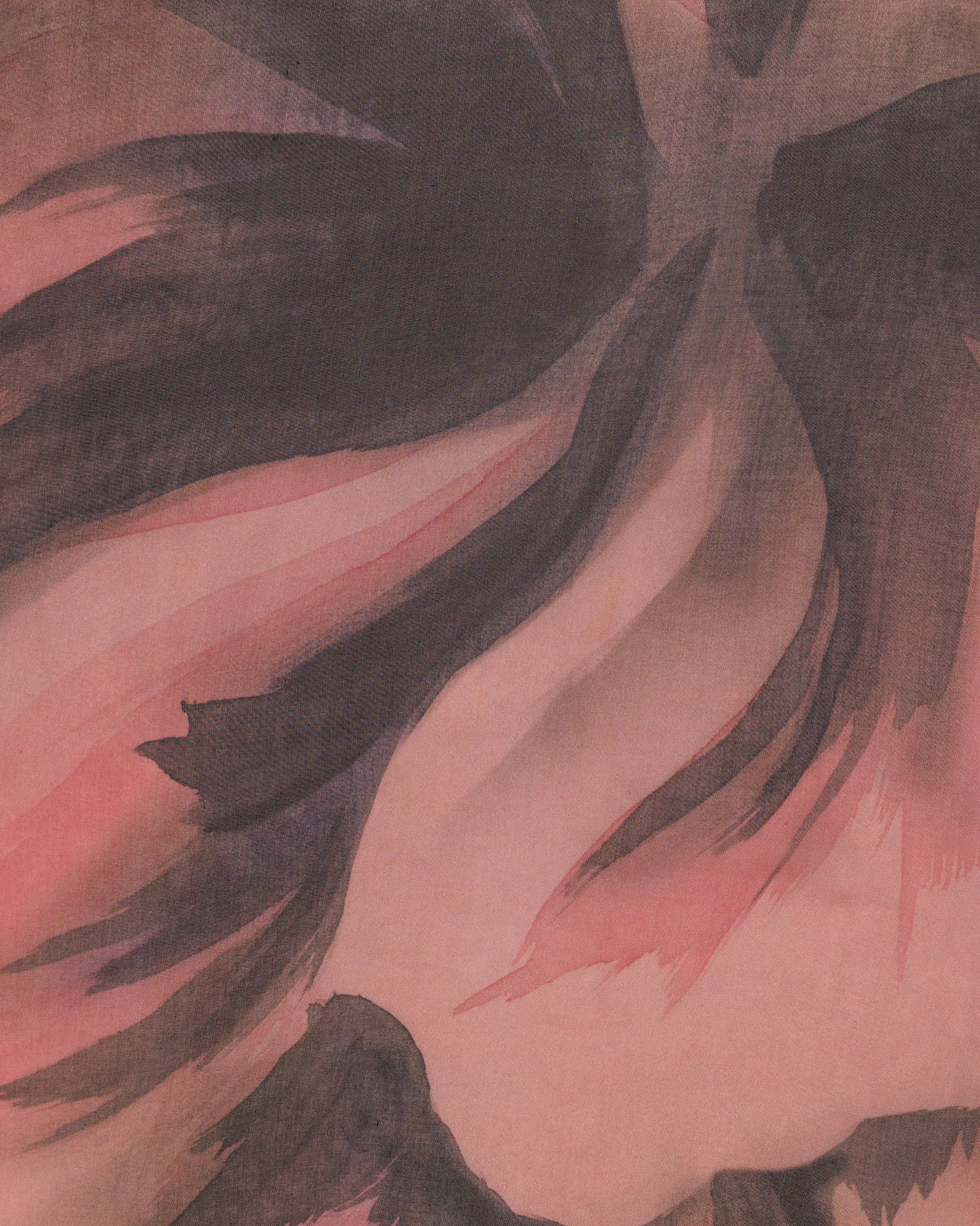 Silk Chiffon Floral Fabric