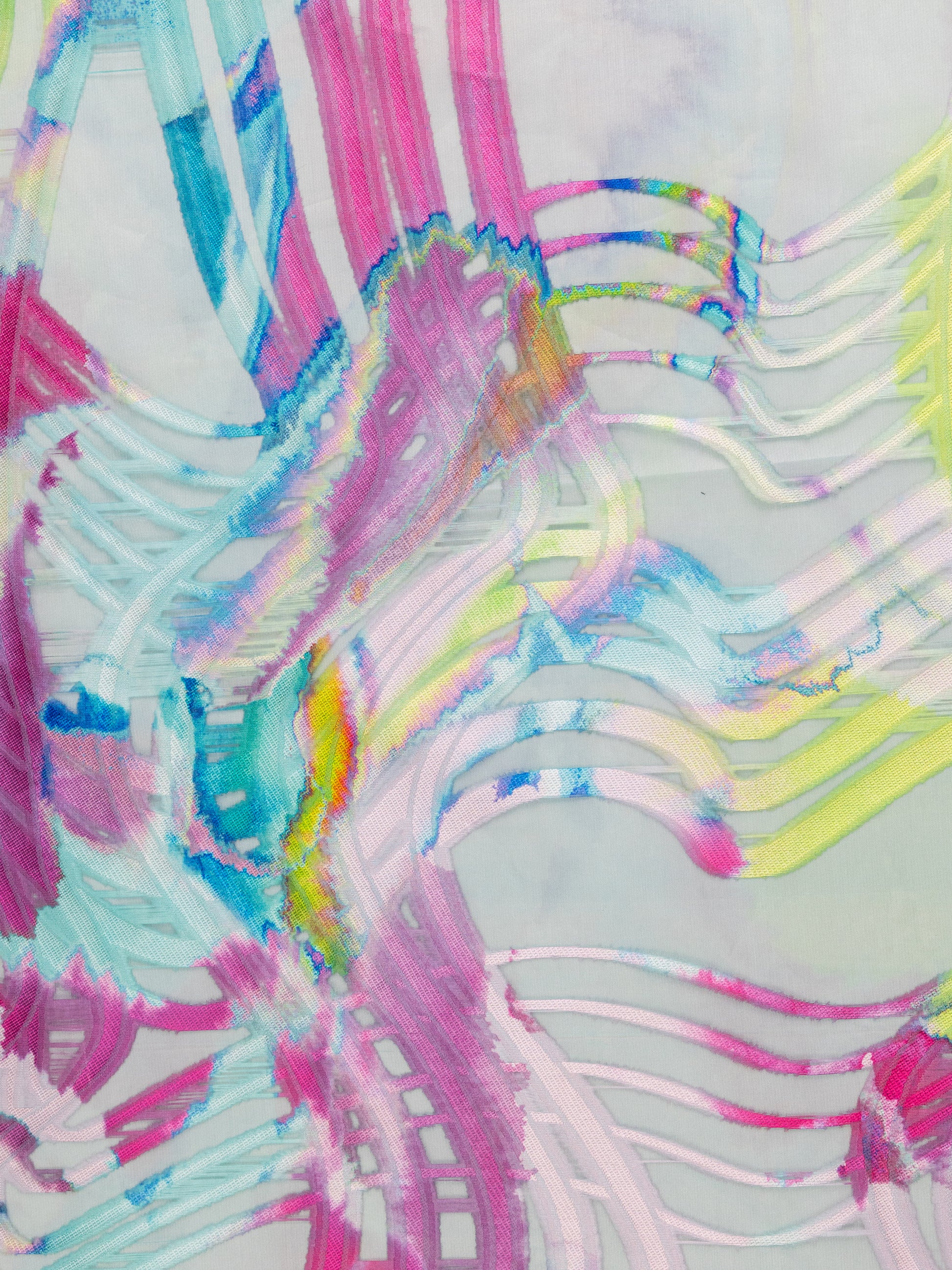 Organza Pure Silk Jacquard