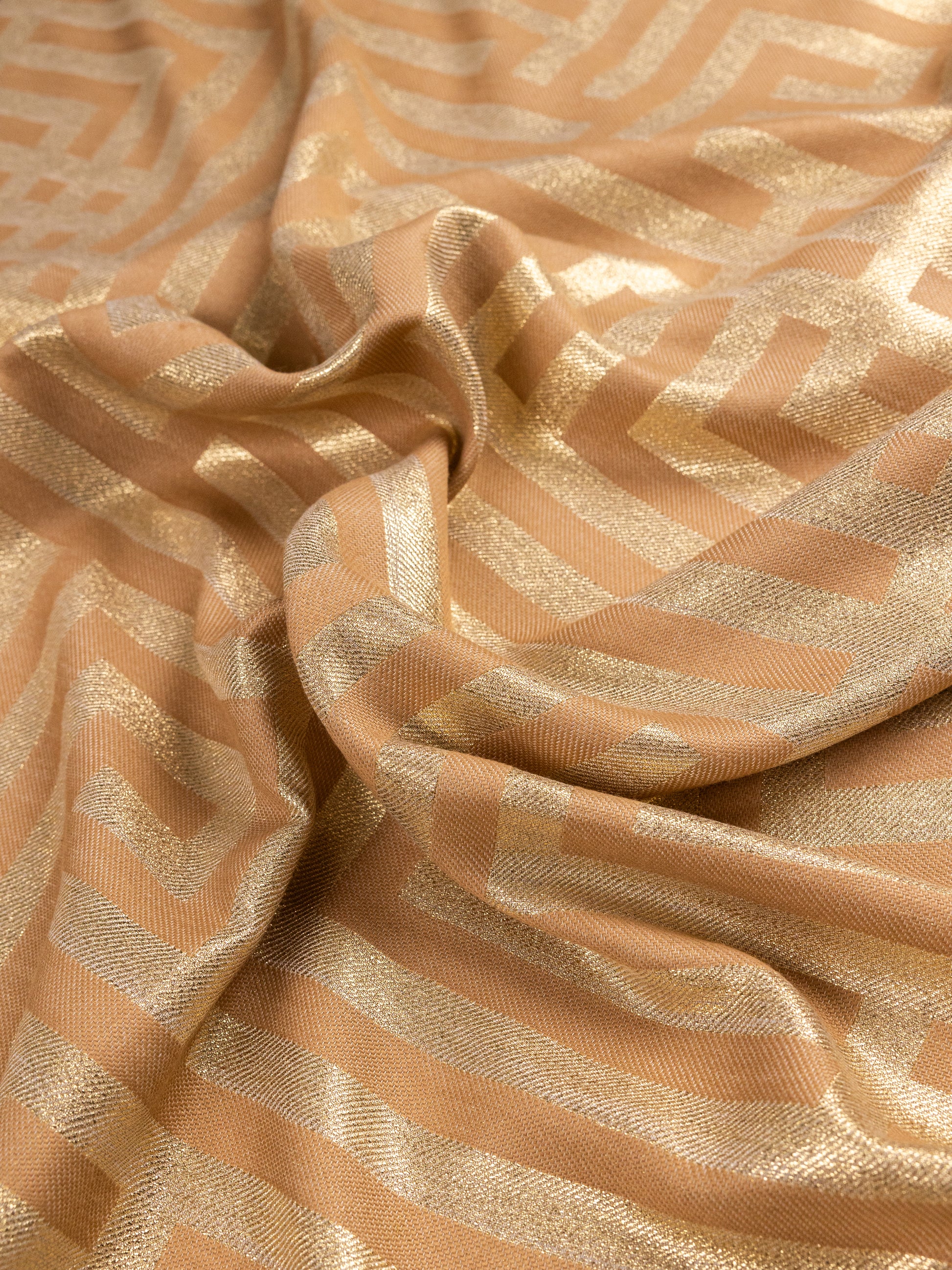 Jacquard Pure Silk