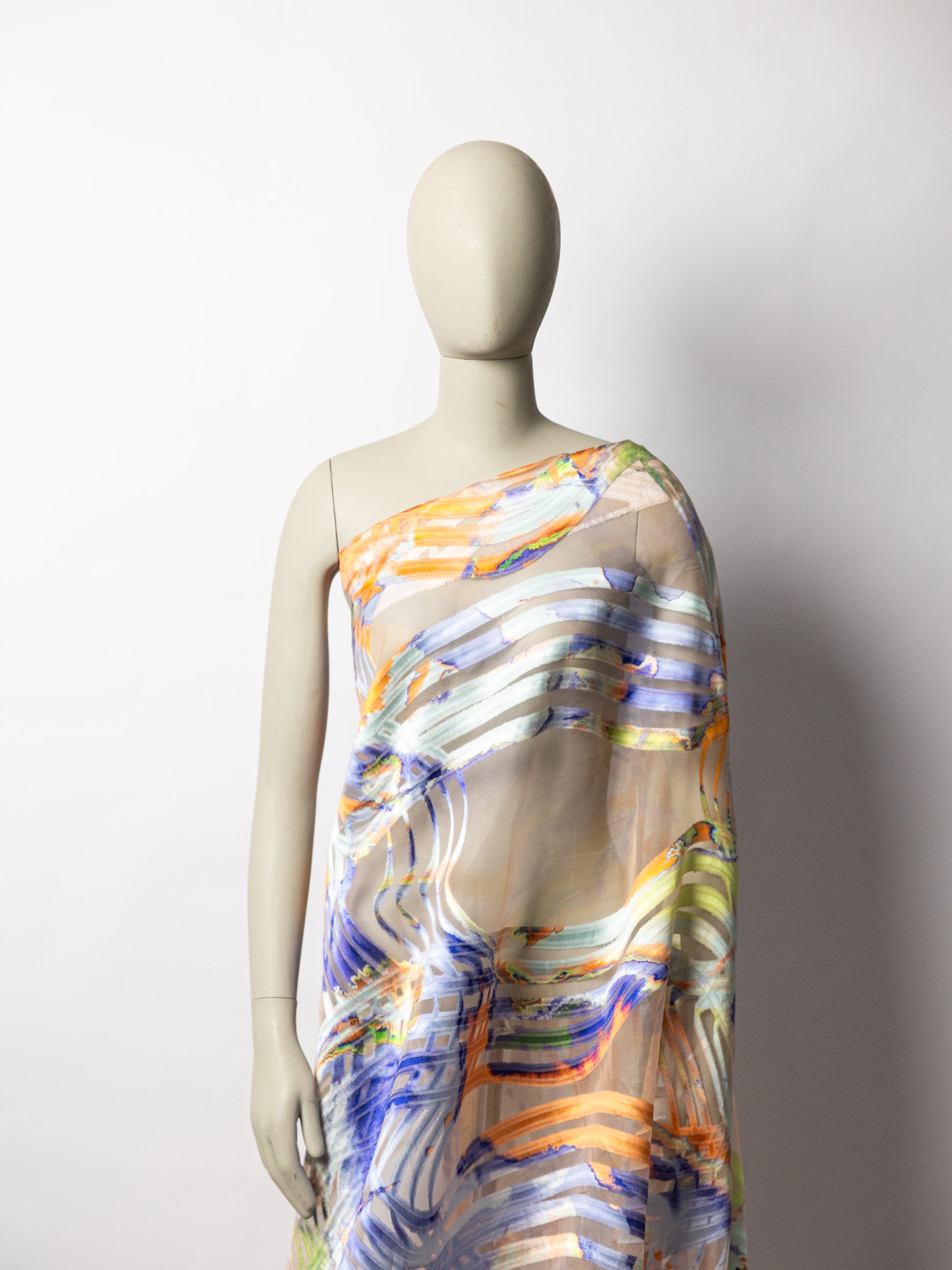 Organza Pure Silk Jacquard