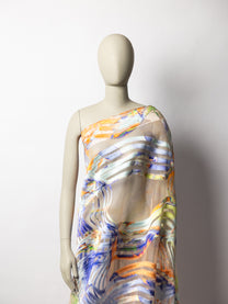 Organza Pure Silk Jacquard